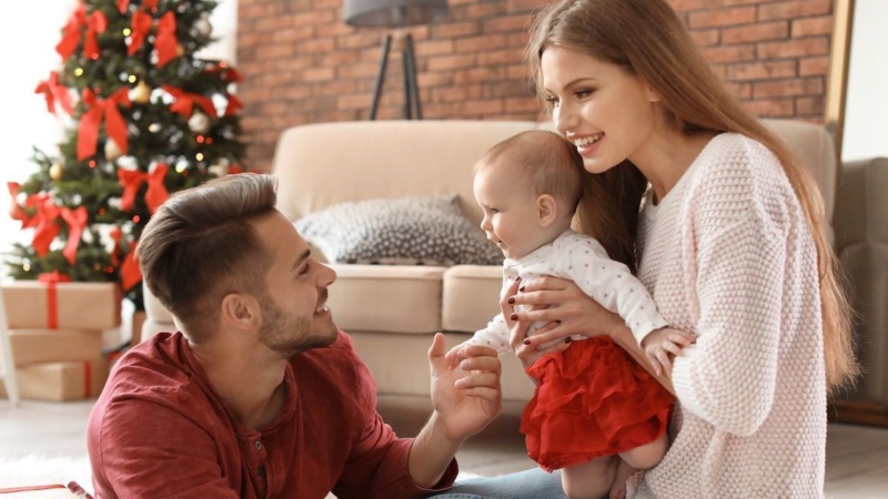 ITT A BABÁD ELSŐ KARÁCSONYA – LEGYEN HÁT CSODÁLATOS!