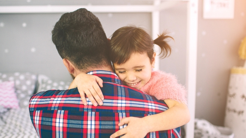 HÉTVÉGI APAKÉNT IS A GYEREKEM AZ ELSŐ