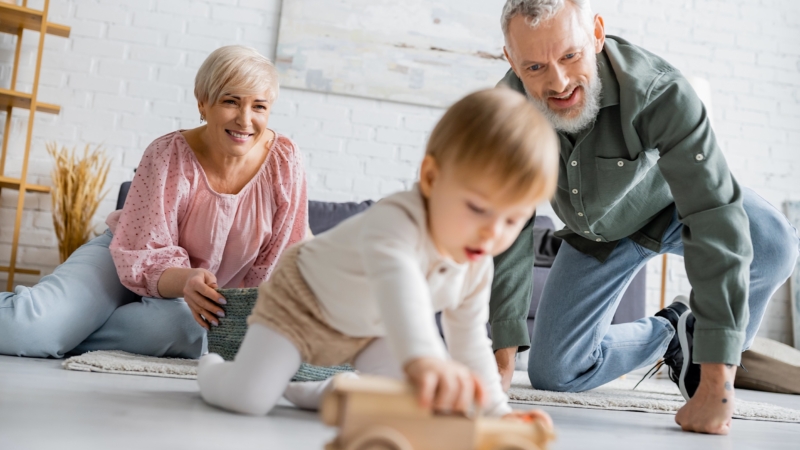 A NAGYSZÜLŐKKEL TÖLTÖTT IDŐ NAGY KINCS – 5 DOLOG, AMI MIATT EZ ÍGY VAN