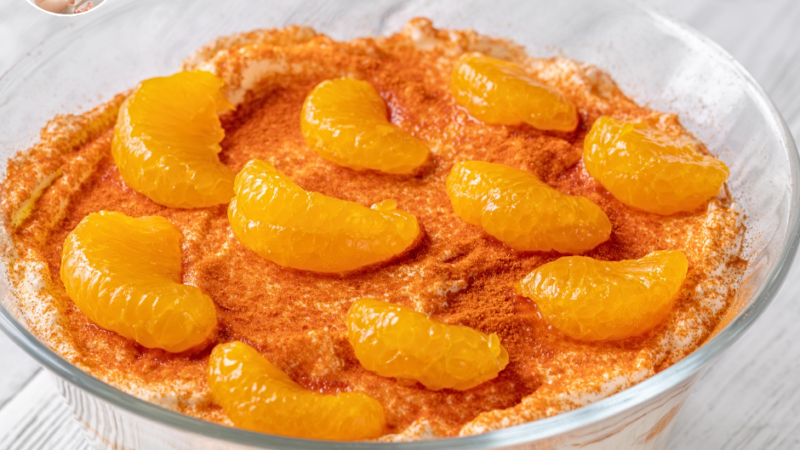 BABABARÁT KRÉMES FINOMSÁG – NARANCSOS TIRAMISU