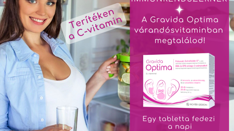 TERÍTÉKEN A C-VITAMIN