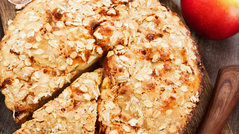 EGÉSZSÉGES ZABPELYHES PITE