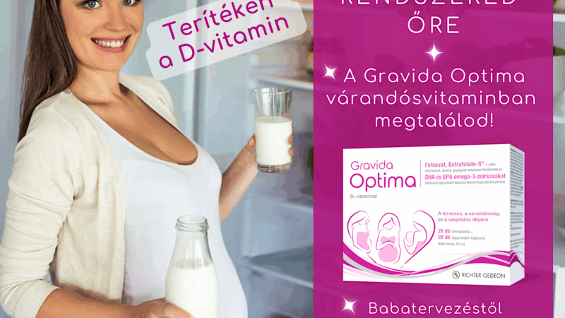 TUDTAD, HOGY A D-VITAMIN-HIÁNY A TERHES NŐKNÉL NAGYON GYAKORI?