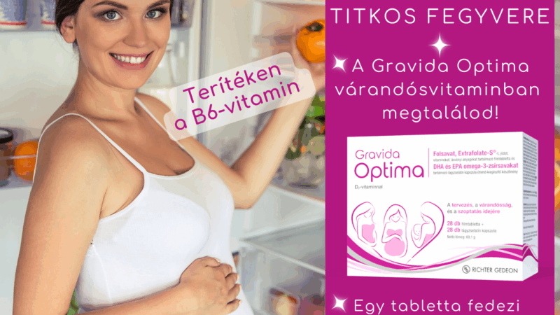 A B6-VITAMIN AZ ENERGIASZINTED „TITKOS FEGYVERE”