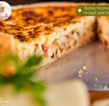 HÚSVÉTI FINOMSÁG PERCEK ALATT: SONKÁS- SAJTOS PITE A KÖZÖS ASZTALRA